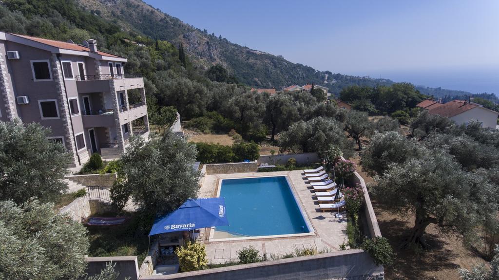 Villa Lipski Sveti Stefan Exterior photo